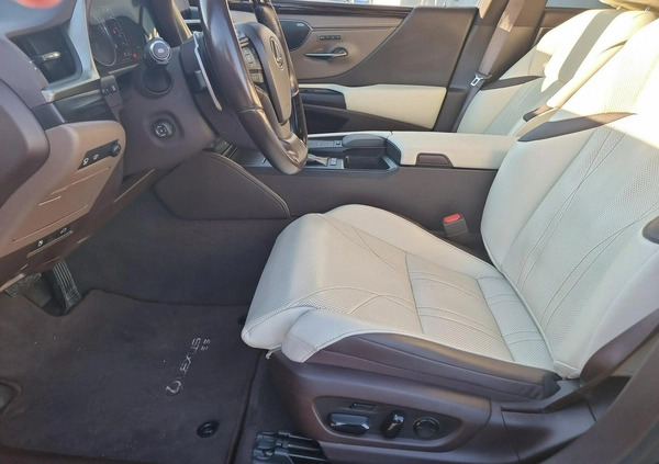 Lexus ES cena 179800 przebieg: 99492, rok produkcji 2019 z Krzeszowice małe 352